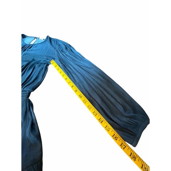 Teal Blue Socialite Dress - Size XL - Picture 8 of 10